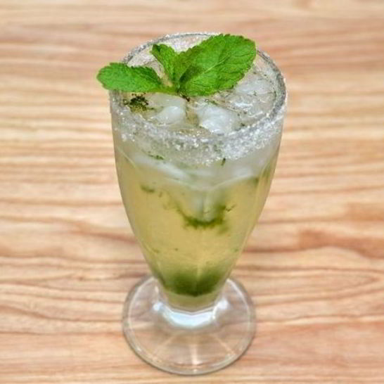 Рецепт безалкогольного мохито с лаймом