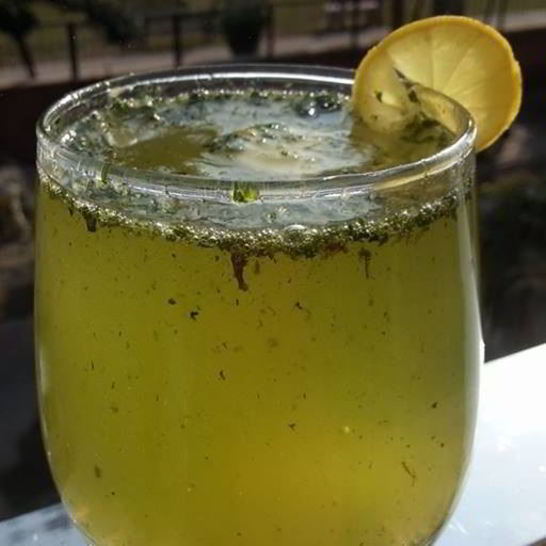 Рецепт безалкогольного мохито с лимоном