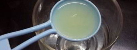 безалкогольный мохито с лимоном. Шаг 5