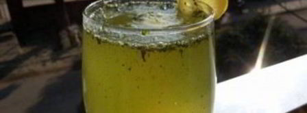 безалкогольный мохито с лимоном. Шаг 7