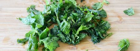 безалкогольный мохито с малиной. Шаг 3