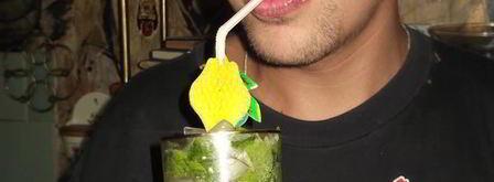 безалкогольный мохито. Шаг 5