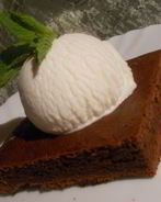 Брауни в стиле Мохито