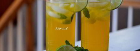 чай мохито со льдом. Шаг 4