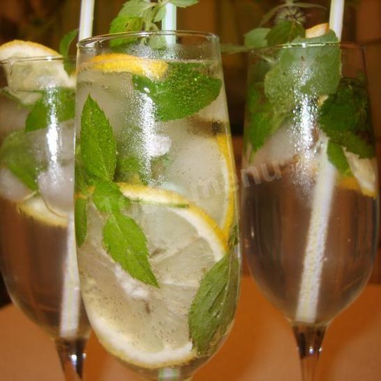 Рецепт домашнего мохито