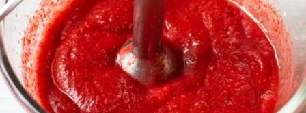 фруктовый лед клубничный мохито. Шаг 4