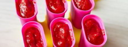 фруктовый лед клубничный мохито. Шаг 6