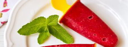 фруктовый лед клубничный мохито. Шаг 9