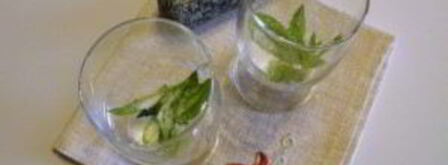 клубничный мохито безалкогольный. Шаг 3