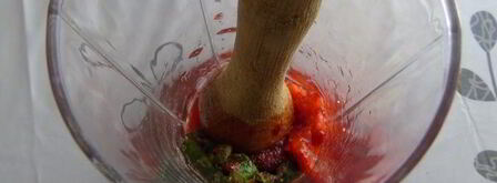 клубничный мохито. Шаг 3