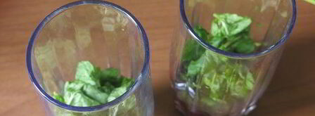 мохито ежевичный. Шаг 9