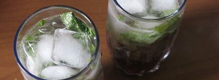 мохито ежевичный. Шаг 11