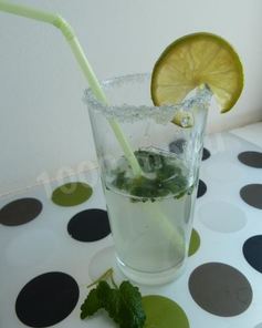 Мохито на газировке