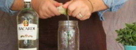 мохито с бакарди. Шаг 3