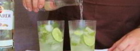 мохито с бакарди. Шаг 10