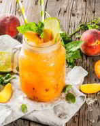 Персиковый мохито