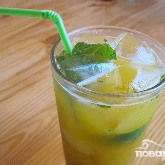 Рецепт тыквенного мохито