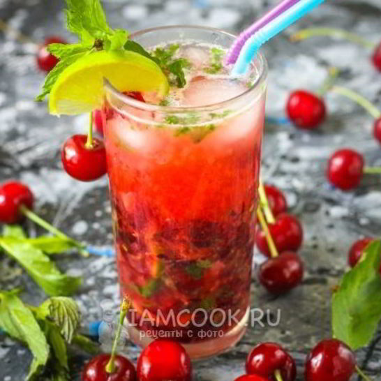 Рецепт вишневого мохито