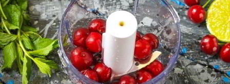 вишневый мохито. Шаг 6