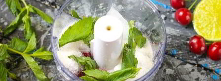 вишневый мохито. Шаг 7