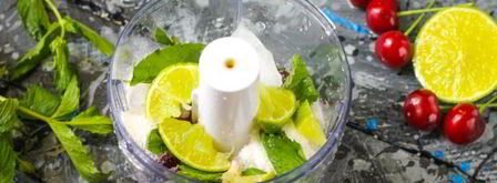 вишневый мохито. Шаг 8