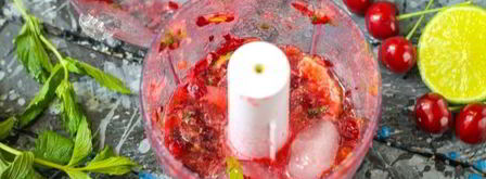 вишневый мохито. Шаг 9