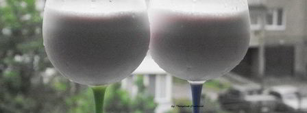 бананово-клубничный молочный коктейль. Шаг 5