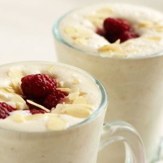 Рецепт бананова-молочного коктейль