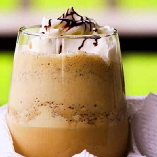 Рецепт кофейно-молочного коктейль с шоколадом