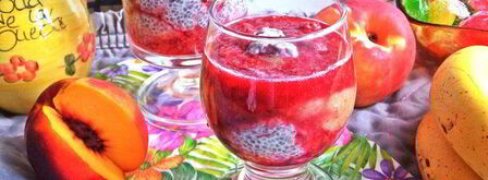 коктейль-десерт на основе молока и фруктов. Шаг 17