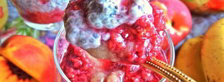 коктейль-десерт на основе молока и фруктов. Шаг 18