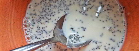 коктейль-десерт на основе молока и фруктов. Шаг 4