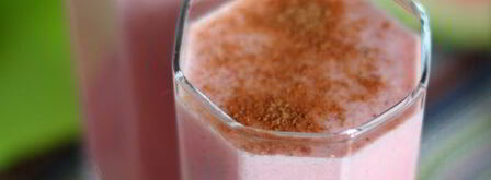 коктейль из арбуза и молока. Шаг 13