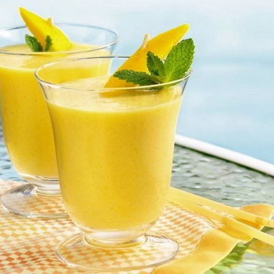 Рецепт коктейля молочного с грушей