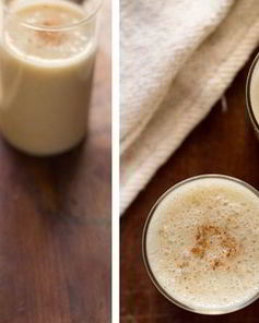 Коктейль на кокосовом молоке с бананом