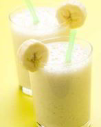 Молочный банановый коктейль