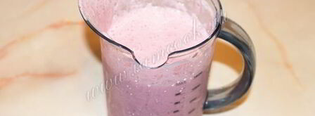 молочный клубничный коктейль. Шаг 5