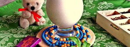 молочный коктейль арахисовый. Шаг 10