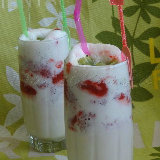 Рецепт молочного коктейля модерн