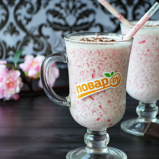Рецепт молочного коктейля мозайка
