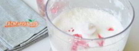 молочный коктейль мозайка. Шаг 4