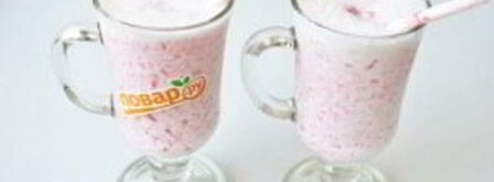 молочный коктейль мозайка. Шаг 5