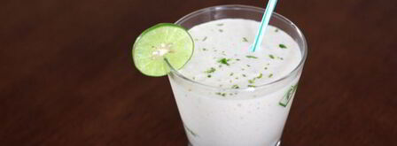 молочный коктейль на кокосовом молоке. Шаг 6