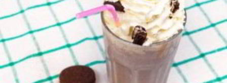 молочный коктейль oreo. Шаг 4