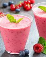 Молочный коктейль Прохлада