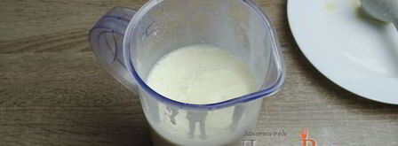 молочный коктейль с бананом и мороженым. Шаг 5