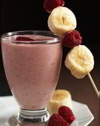 Молочный коктейль с бананом