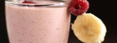 молочный коктейль с бананом. Шаг 4