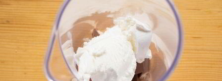 молочный коктейль с kit-kat. Шаг 5