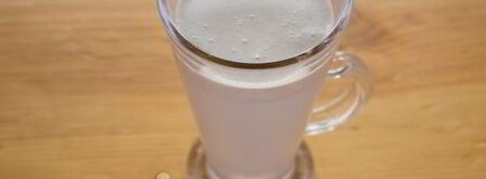 молочный коктейль с kit-kat. Шаг 8